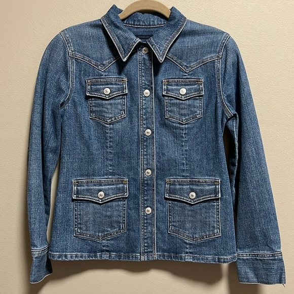 GAP Jackets & Blazers - Gap Stretch Denim Western Jacket